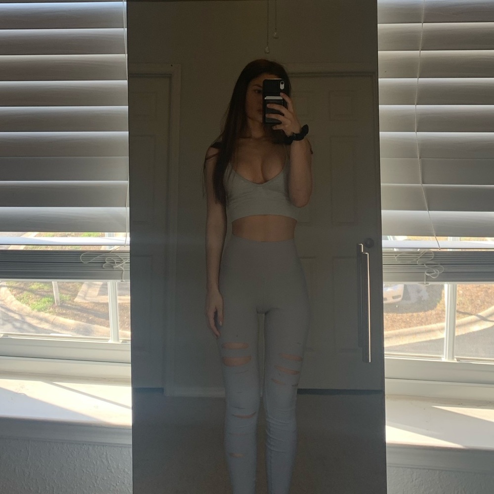 ALO Ripped leggings